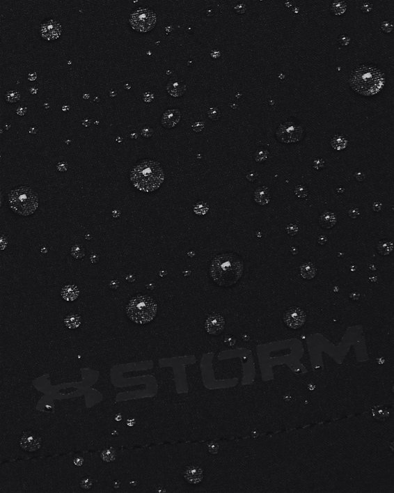 Giacca UA Storm Revo da uomo, Black, pdpMainDesktop image number 4